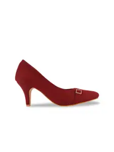 SCENTRA Woman Red Pumps