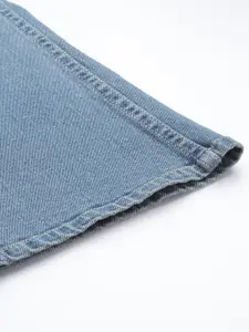Roadster Women Blue Slim Bootcut High-Rise Light Fade Stretchable Jeans