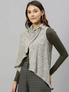 RAREISM Women Grey Shrug