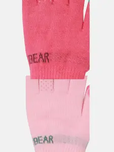 FabSeasons Women Pack Of 2 Solid Winter Gloves