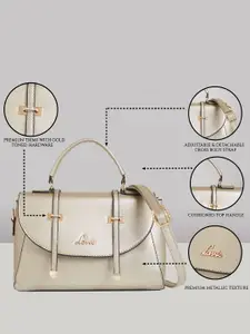 Lavie Women Beech Flap Satchel Handbag