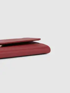 Baggit Women Red Two Fold Wallet