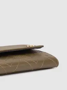 Baggit Women Green Two Fold Wallet