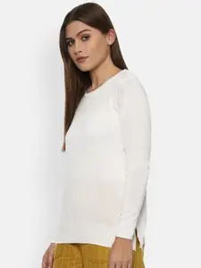 Van Heusen Woman Women White Pullover