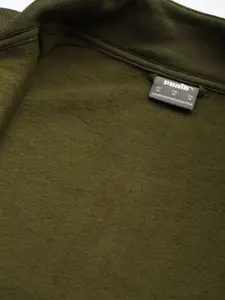 Puma Men Slim Fit Zippered Sporty Track Jacket