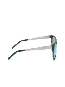 Fastrack Men Square Mirrored Sunglasses C059GR2