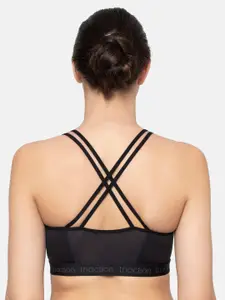 Triumph Triaction Balance Tops Padded Wireless Low Intensity Workout Sports Bra