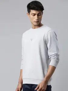 RARE RABBIT Men Luna Slim Fit Sweatshirt