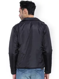 Campus Sutra Black Jacket
