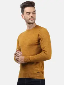Monte Carlo Round Neck Woollen Pullover Sweater
