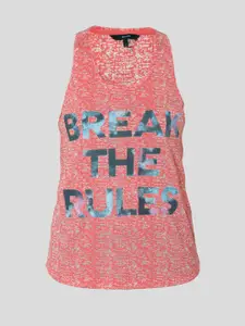 Vero Moda Peach-Coloured Tank Top