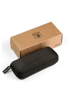 ROYAL SON Women Brown Lens & Brown Rectangle Sunglasses CHIWM00120-C2