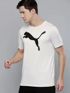 Puma Men's Active Big Logo Printed dryCELL T-shirt