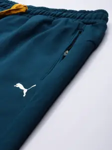 one8 x PUMA Men Blue Solid Sports Shorts