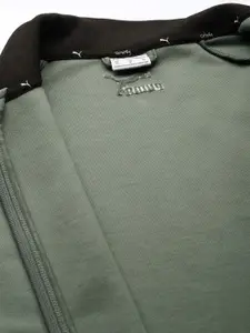 one8 x PUMA Men Slim Fit Solid VK Full Zip Sporty Jacket