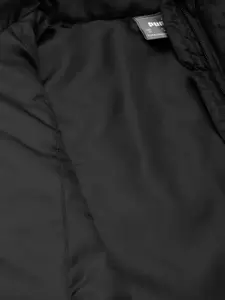 Puma Men Black Solid Lightweight Quilted Jacket