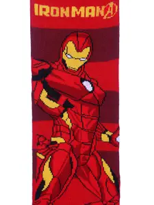 Supersox Men Pack Of 5 Disney Avengers Character Patterned Cotton Ankle-Length Socks