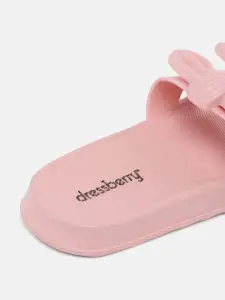 DressBerry Women Solid Sliders