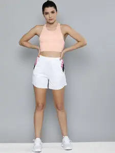 Puma Pink Long Line Seamless deyCELL Training Bra 52094736