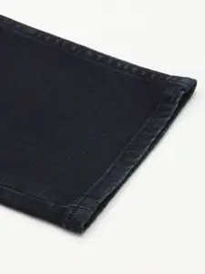 U.S. Polo Assn. Denim Co. U S Polo Assn Denim Co Men Black Slim Tapered Fit Light Fade Stretchable Jeans