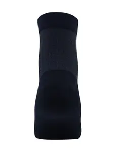 Allen Solly Men Pack Of 3 Navy Blue Solid Above Ankle-Length Socks