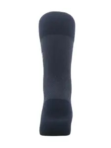 Allen Solly Men Pack Of 3 Navy Blue Solid Calf-Length Socks