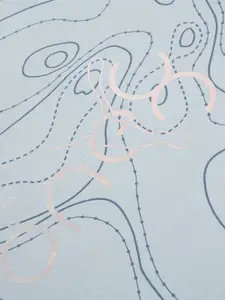 Puma Boys Blue Printed Pure Cotton one8 Virat Kohli Pure Cotton T-shirt