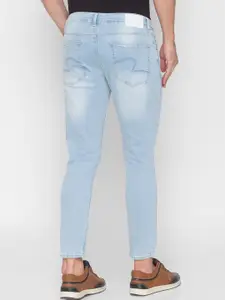 SPYKAR Men Blue Slim Fit Heavy Fade Jeans
