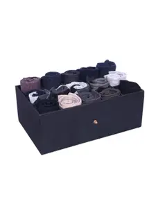 Socksxpress Men Multi-Coloured Set of 15 Socks with Classic Drawer