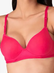 Komli Pack of 2 Heavily Padded  Everyday Tshirt Bra