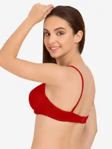 Tweens Pack of 2 Push-Up Soft Polyamide 3/4th Coverage Bra