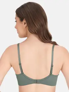 Amante Solid Padded Wirefree Smooth Charm T-Shirt Bra BRA10606