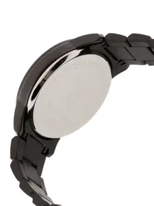 Daniel Klein Men Black Dial& Stainless Steel Digital Watch DK 1 12658-3