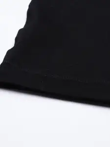 GOLDSTROMS Women Black Solid High Waist Tummy Shaper