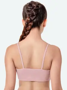 Enamor Non Padded Non-Wired Full Coverage Antimicrobial Finish and Cotton Beginner's Bra