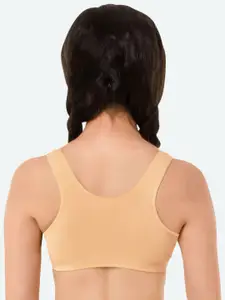 Enamor Antimicrobial Full Coverage Non Padded Beginners Bra