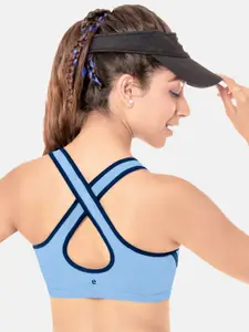 Enamor Non Padded Non-Wired Full Coverage Antimicrobial Finish Cotton Beginners Bra