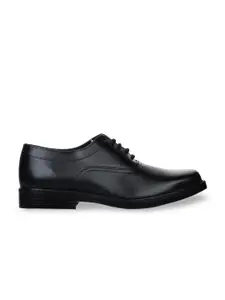 Liberty Mens Black Formal Lacing Shoes