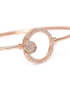 AMI Set-2 Women Rose Gold Plated Bracelet