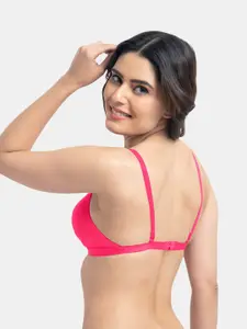 Tweens Pack of 2 Pink T-shirt Bra Lightly Padded