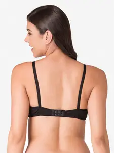 KOMLI Black Pack of 2 T-shirt Bra K-9116-2PC-BLK