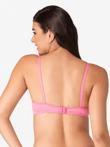 KOMLI Pink T-shirt Bra K-9116-2PC-PK