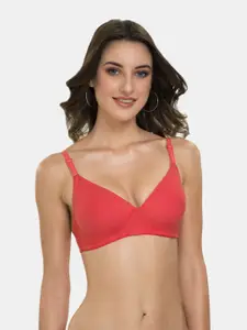 TweensPack of 2 Heavily Padded 3/4th Coverage Semi Push-Up Seamless T-Shirt Bra