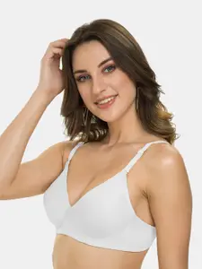 TweensPack of 2 Heavily Padded 3/4th Coverage Semi Push-Up Seamless T-Shirt Bra