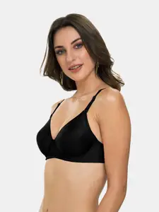 Tweens Pack of 3 Heavily Padded 3/4th Coverage Semi Push-Up Seamless T-Shirt Bra