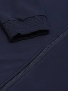 one8 x PUMA Men Blue Brand Logo Printed Sporty Jacket