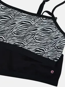 Enamor Pack of 2 Non Padded Non-Wired Medium Coverage Antimicrobial & Cotton Beginners Bra