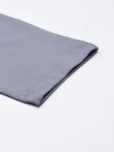 Van Heusen Women Solid Smart Tech+ Easy Stain Release Lounge Pants