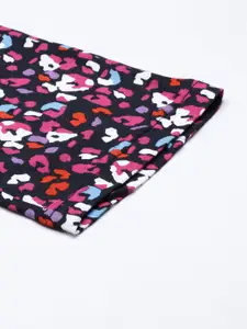 Van Heusen Women Allover Print Functional Pocket Ultra Soft Lounge Pants