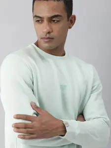 RARE RABBIT Men Lucas Slim Fit Solid Sweatshirt